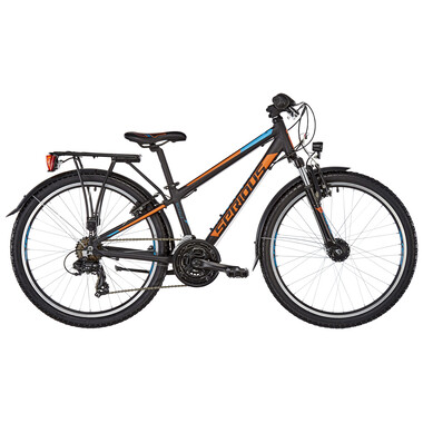 SERIOUS ROCKVILLE STREET 24" Hybrid Bike Orange/Black 0